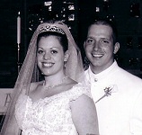 SSG Dooley with wife, Christine